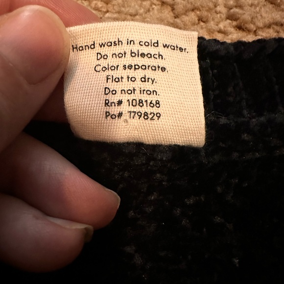 Faux Chenille Open Cardigan - Picture 3 of 7